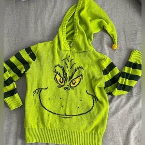 Boys grinch sweater (can be unisex)
